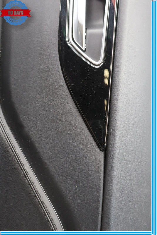 17-20 Jaguar X761 F-Pace Rear Right Passenger Side Interior Door Panel Trim Oem