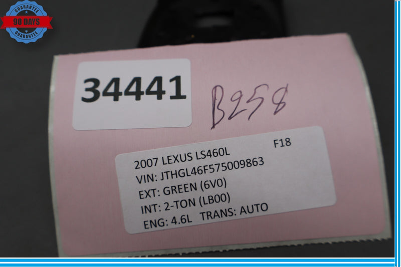 Load image into Gallery viewer, 07-09 Lexus LS460 LS460L Steering Wheel Lower Trim Bezel Cover 45186-50060 Oem
