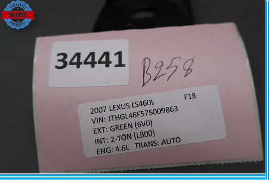 07-09 Lexus LS460 LS460L Steering Wheel Lower Trim Bezel Cover 45186-50060 Oem
