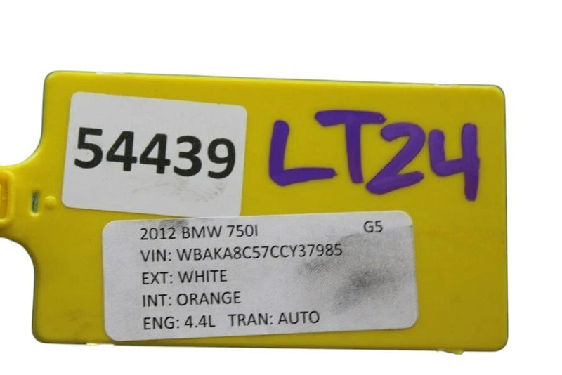 Load image into Gallery viewer, 09-15 BMW 750i 750Li F01 Rear Bumper Center Guide Support Mount Bracket OEM
