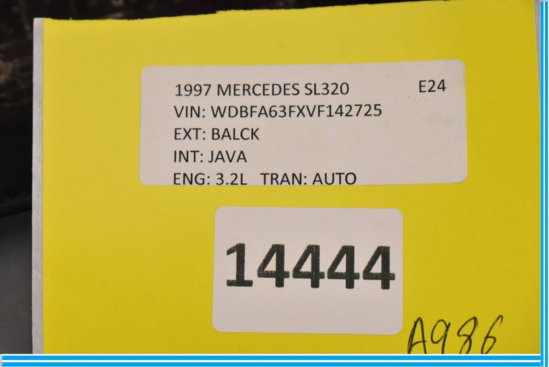 Load image into Gallery viewer, 90-02 Mercedes R129 SL500 SL320 300SL Fuel Gas Tank Door Lid Cover Oem
