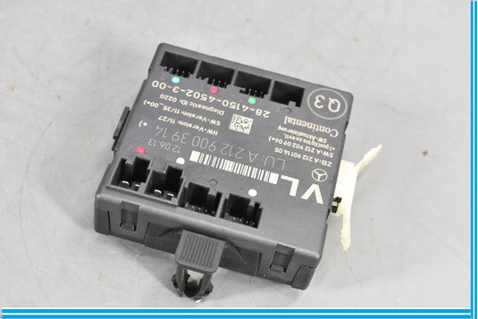 08-14 Mercedes W204 C250 C350 Front Left Driver Side Door Control Module Oem