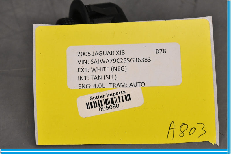 Load image into Gallery viewer, 04-07 Jaguar XJ8 XJR Steering Column Pedals Adjustment Switch Regulator Oem
