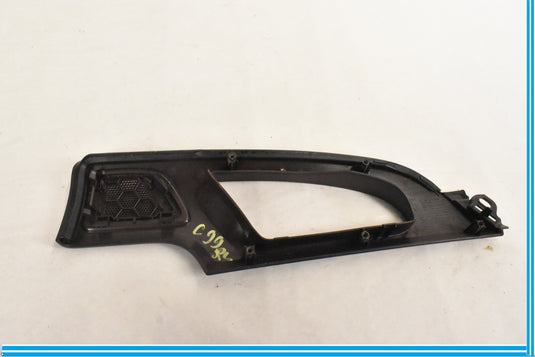 11-18 Porsche Cayenne Rear Left Interior Door Handle Trim 7P5839247 Oem