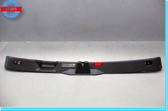 13-16 Mercedes X166 GL450 GL550 Tailgate Liftgate Scuff Molding Panel Cover Oem