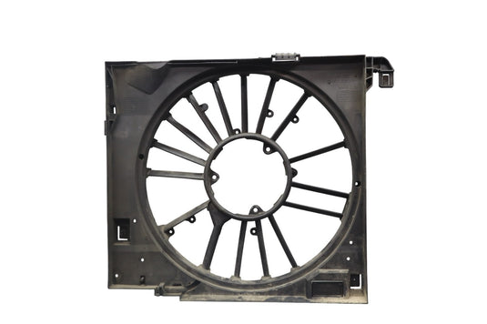 10-19 Jaguar X351 XJ XJR Engine Motor Cooling Radiator Fan Surround Shroud Oem