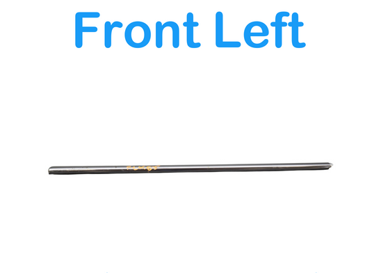 14-20 Maserati Ghibli M157 Front Left Side Door Window Belt Molding Trim Oem