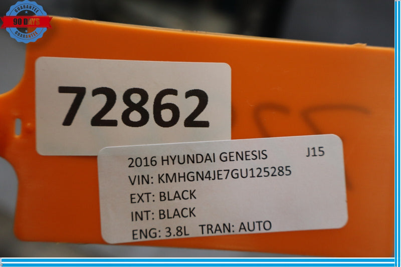 Load image into Gallery viewer, 15-16 Hyundai Genesis Front Right Passenger Side Exterior Door Shell Panel Oem
