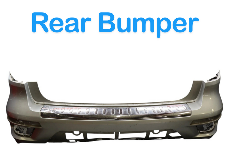 Load image into Gallery viewer, 13-16 Mercedes X166 GL450 GL550 Rear Lower Bumper Cover Assembly 1668852325 OEM
