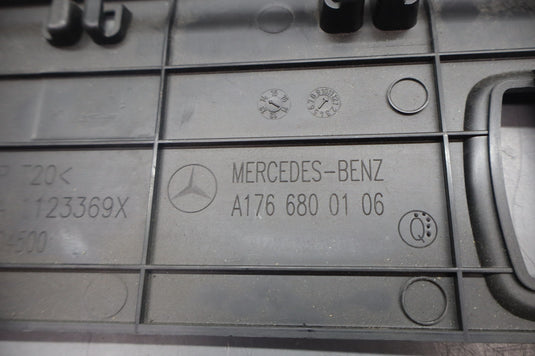 14-23 Mercedes GLA250 CLA250 Under Dash Right Footwell Lower Cover Panel Oem