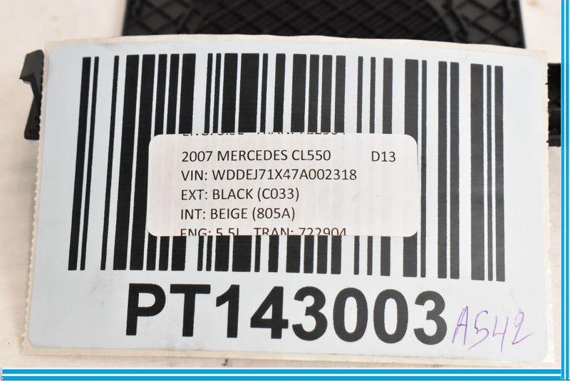 Load image into Gallery viewer, 07-14 Mercedes W221 S600 CL550 S63 Dash Dashboard Speaker Cover Grille Grill OEM
