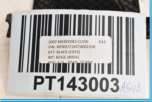 07-14 Mercedes W221 S600 CL550 S63 Dash Dashboard Speaker Cover Grille Grill OEM