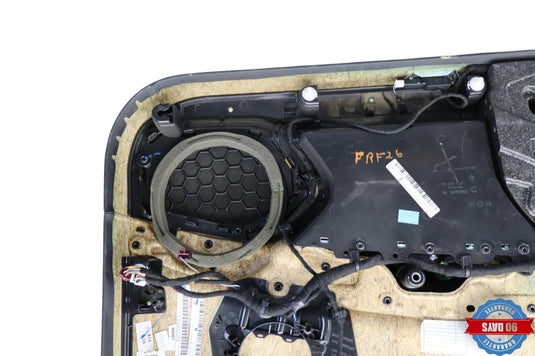 14-19 Maserati Ghibli S Front Right Side Interior Door Panel 105804409C OEM