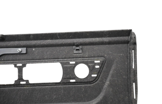 10-16 Mercedes E350 E500 E550 Rear Shelf Package Tray Trim Panel 2126900449 Oem
