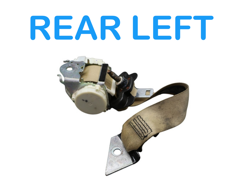Load image into Gallery viewer, 09-15 Jaguar XF XFR X250 Rear Left Driver Side Seat Belt SeatBelt Retractor Oem
