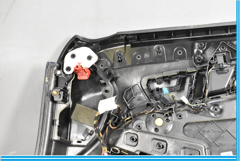 Load image into Gallery viewer, 10-13 Mercedes W212 E350 E550 Front Left Interior Door Panel Cover Trim Oem

