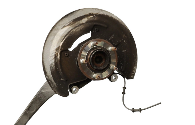 Load image into Gallery viewer, 07-09 Jaguar XK XKR Front Right Side Spindle Knuckle Hub Carrier W/ Shield Oem

