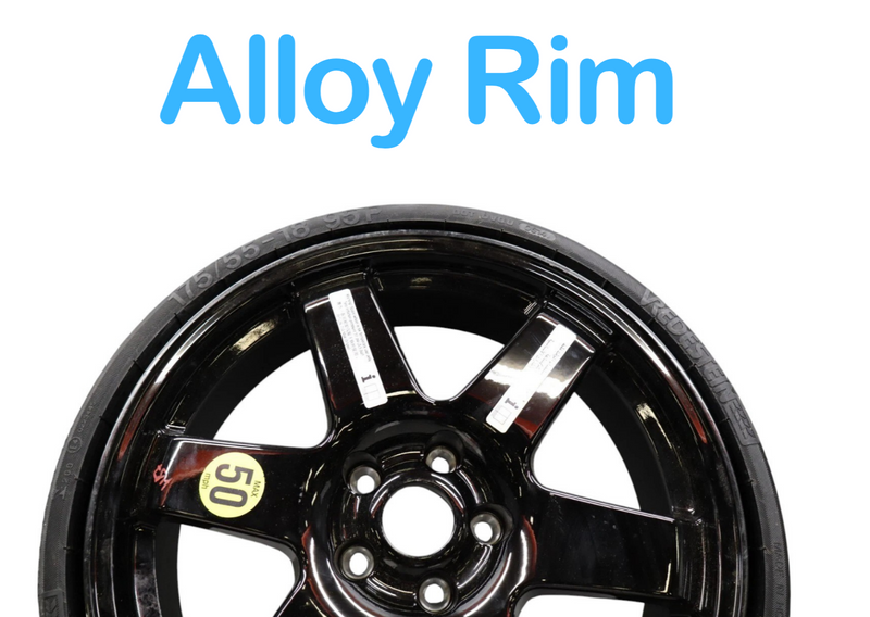 Load image into Gallery viewer, 17-24 Maserati Ghibli M157 Emergency Spare Tire Compact Wheel Rim 18 18&quot; Oem
