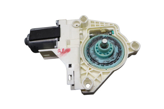 09-18 Audi A6 Quattro Rear Right Side Door Window Regulator Motor Unit Oem