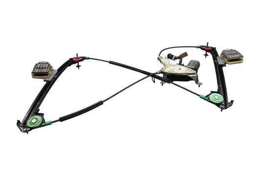 02-05 Ford Thunderbird Front Left Driver Side Door Window Regulator W/ Motor Oem