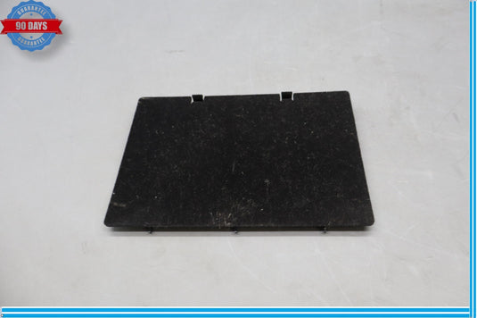 03-08 Mercedes R230 SL500 Carpet Fuse Box Trim Cover Panel Bezel E038181211 Oem