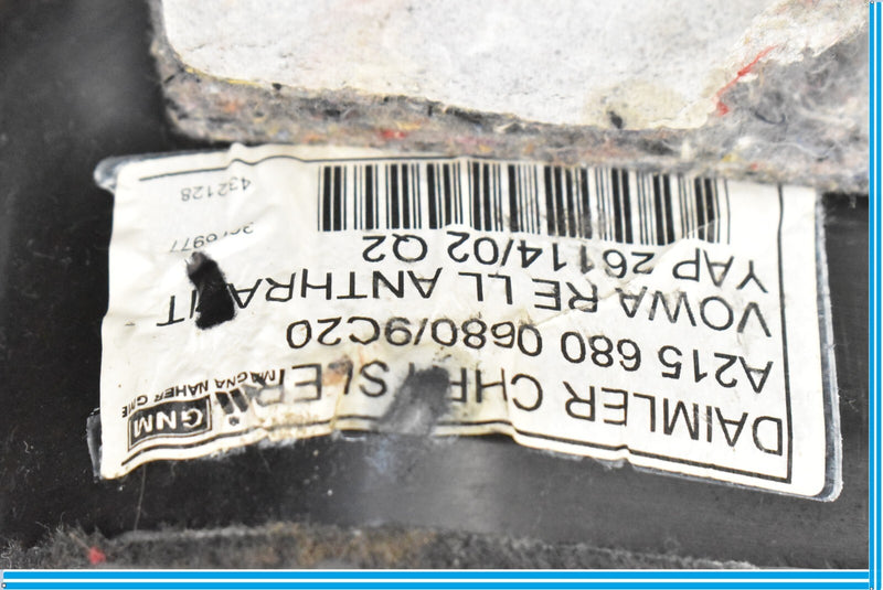 Load image into Gallery viewer, 00-06 Mercedes CL500 S55 AMG Front Right Passenger Side Kick Panel Speaker Oem
