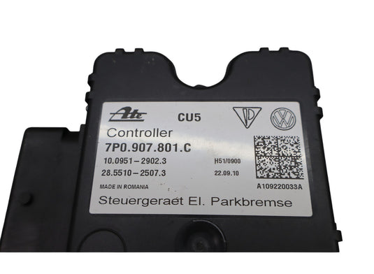 11-18 Porsche Cayenne 958 Turbo Electronic Parking Brake Control Module Oem