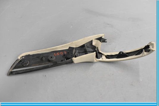 05-08 Bentley Continental Left Driver Side Seat Leather Trim Black Oem