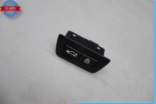 09-15 BMW 750Li F01 F02 Trunk Door Opener Lock Unlock Control Switch Oem