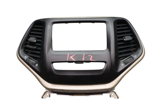 15–17 Chrysler 200 Front Center Dash Dashboard Radio Bezel Trim Panel Oem