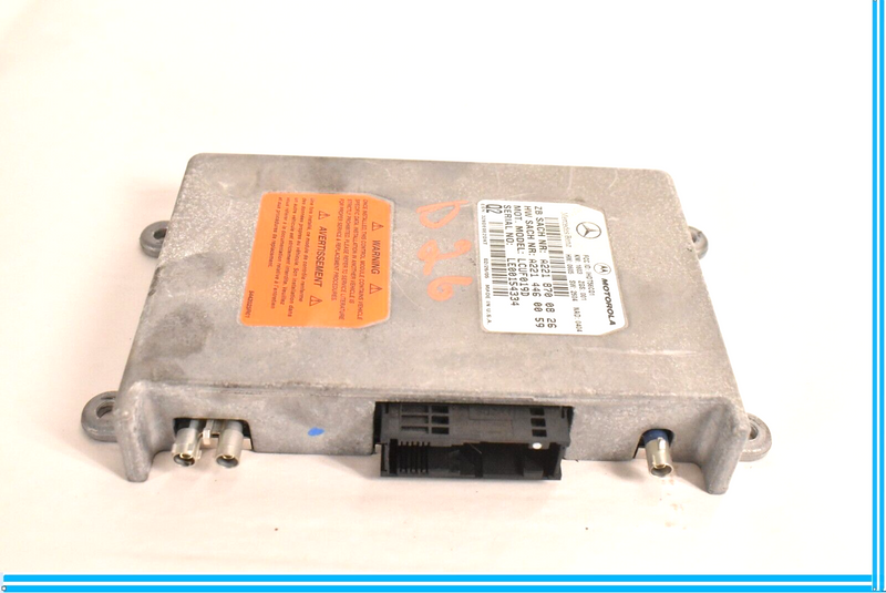 Load image into Gallery viewer, 05-07 Mercedes W209 CLK55 AMG Multifunction Control Module Unit A2218700826 Oem

