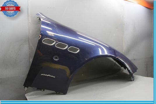 03-13 Maserati Quattroporte S M145 Right Passenger Side Fender Assembly Oem