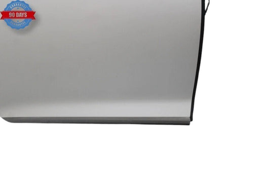 15-16 Hyundai Genesis Rear Right Passenger Side Door Cover Panel White OEM
