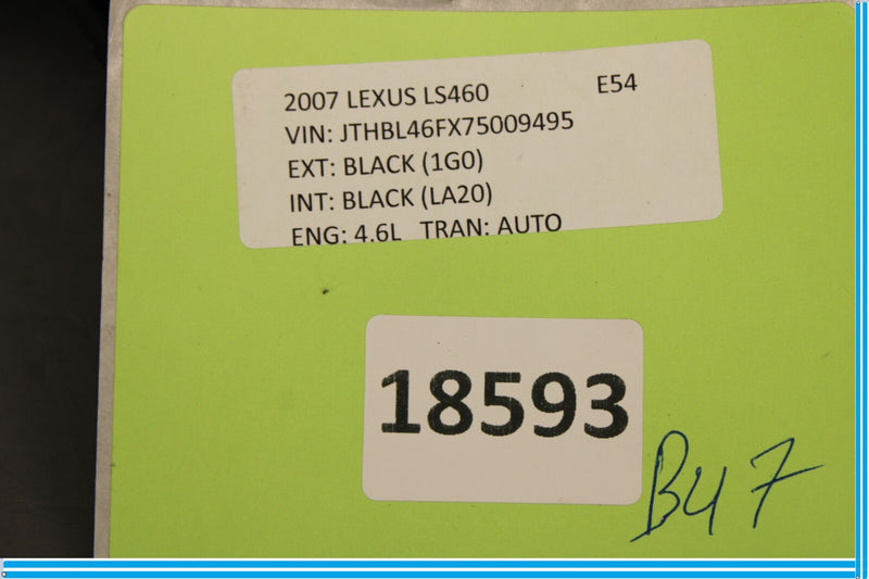 Load image into Gallery viewer, 07-12 Lexus LS460 Left Driver Side Dashboard Dash Cover Panel Trim Oem
