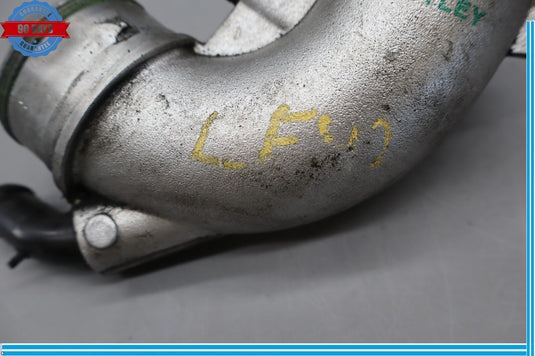 03-12 Bentley Continental Left Turbo Air Intake Guide Tube Pipe Duct Oem