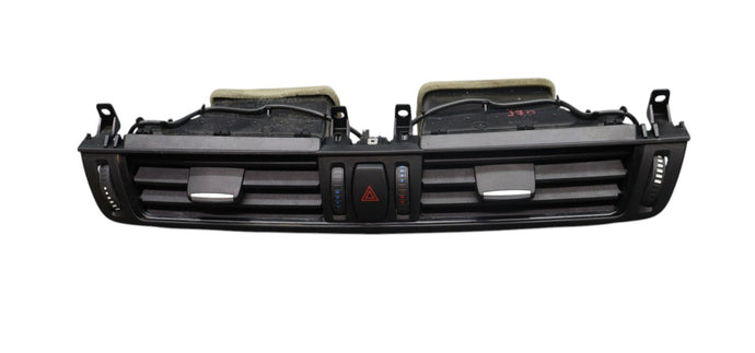 14-18 BMW X5 Front Center Dash AC Air Vent Grill Black 925264810 Oem