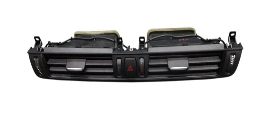 14-18 BMW X5 Front Center Dash AC Air Vent Grill Black 925264810 Oem