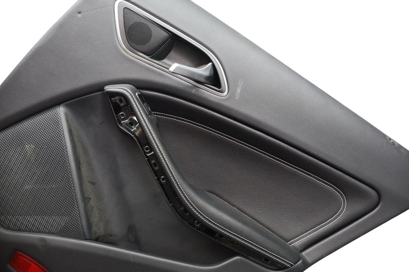 Load image into Gallery viewer, 14-19 Mercedes W117 CLA250 Rear Right Side Interior Door Trim Panel Cover Oem
