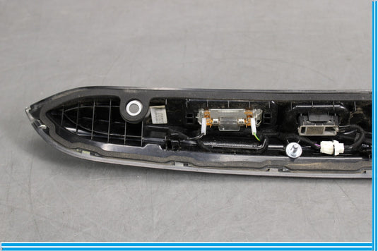 14-17 Maserati Ghibli Trunk Deck Lid License Light Lamp Molding Cover Oem