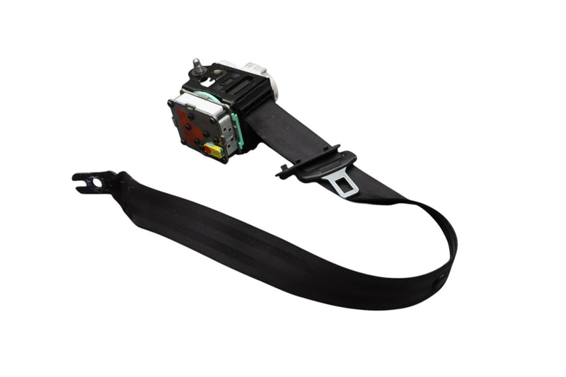 Load image into Gallery viewer, 11-18 Audi A8 S8 Rear Left Driver Side Seat Belt Retractor Black 4H0857805E Oem
