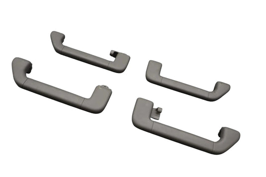 10-16 Porsche Panamera 970 Front Rear Left Right Roof Grab Handle Set Of 4 Oem