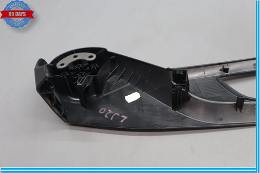 10-13 BMW 535i GT xDrive Front Left Side Shield Seat Switch Cover Trim Oem