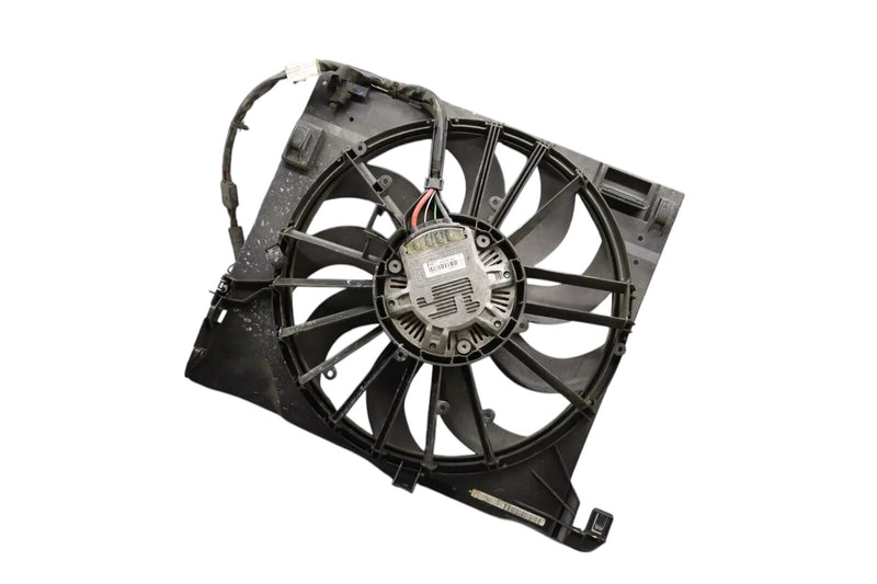 Load image into Gallery viewer, 10-19 Jaguar XJ XJL X351 Engine Motor Cooling Radiator Shroud Cover Fan Assy Oem
