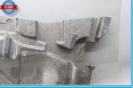 14-19 Maserati Ghibli Rear Trunk Sound Noise Proof Spacer Foam Panel Black Oem