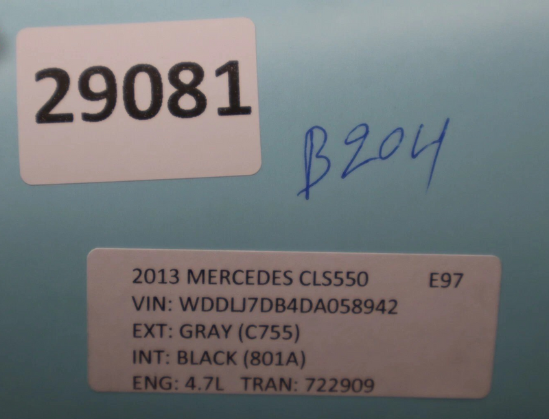 Load image into Gallery viewer, 08-18 Mercedes W218 CLS550 E350 R350 Subwoofer Amp Amplifier Harman Becker Oem
