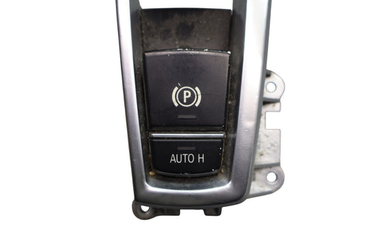 09-19 BMW 750Li 750Li xDrive Parking Brake Auto Hold Control Switch Oem