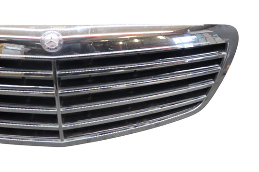 10-13 Mercedes W221 S550 S400 Front Hood Radiator Grille Grill Oem