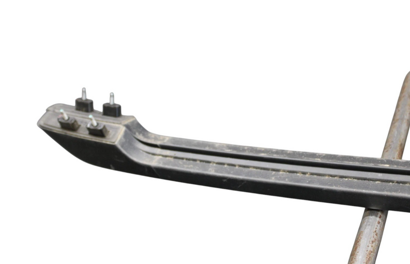 Load image into Gallery viewer, 10-12 Mercedes X204 GLK350 Baggage Luggage Roof Rack Rail Crossbar Set of 2 Oem
