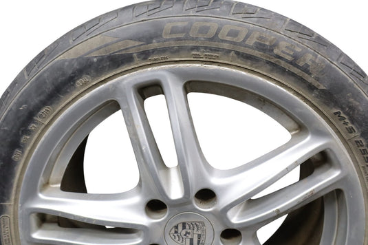 10-16 Porsche Panamera 970 Turbo 9 x 19 19" Front Wheel Rim 97036215800 OEM