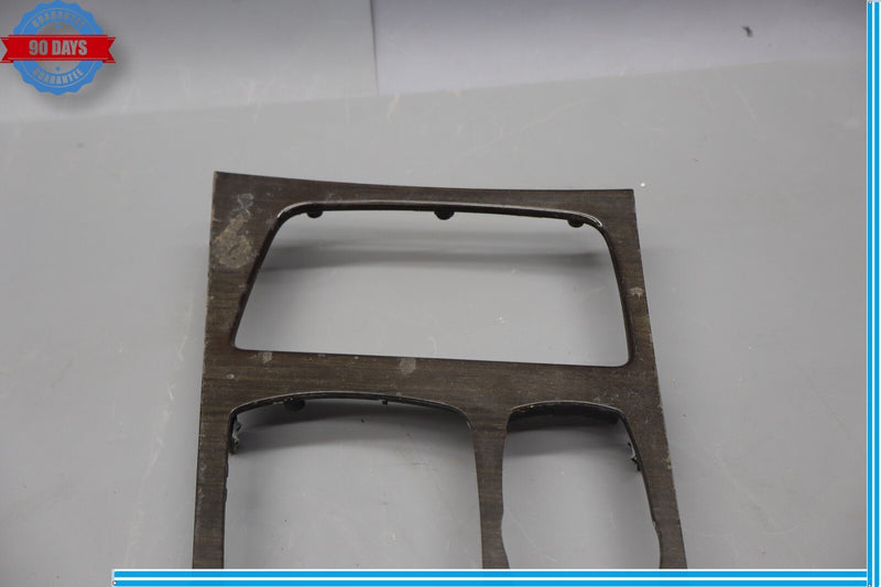 Load image into Gallery viewer, 09-15 BMW 740i 750Li xDrive Front Center Console Shifter Trim Bezel Wood Oem

